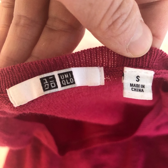 Uniqlo Pink Wool Sweater - Picture 2 of 13